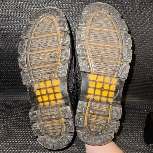 Dr. Martens Bonny Tech Jungle Cordura Black 14 Eye Zipper Combat Boots Mens 10 - Picture 7 of 8